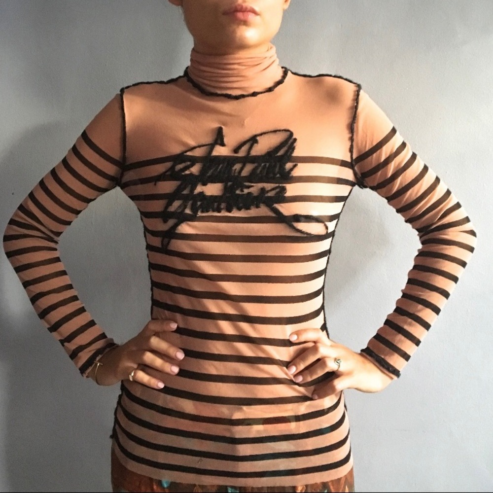 ISO Jean Paul Gaultier Top